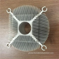 Fabricated Aluminium Profiles with CNC Machining CNC Machining Aluminum Heat Sink Supplier